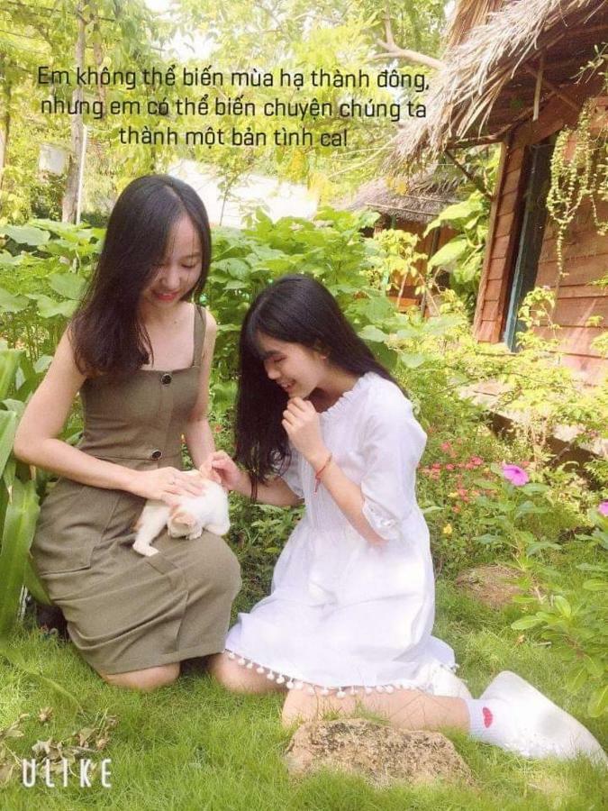 Bach Cuc Homestay Long Hai Buitenkant foto